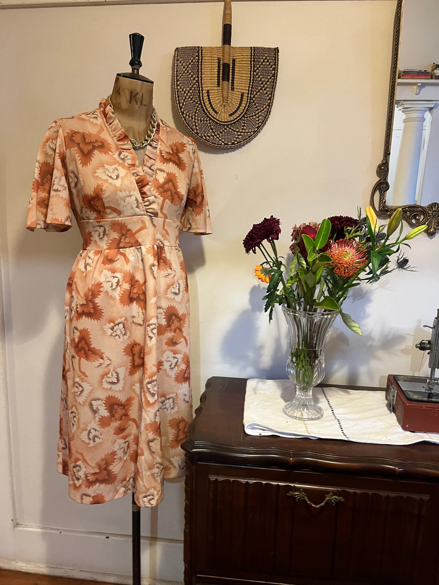 Vintage Summer Dress