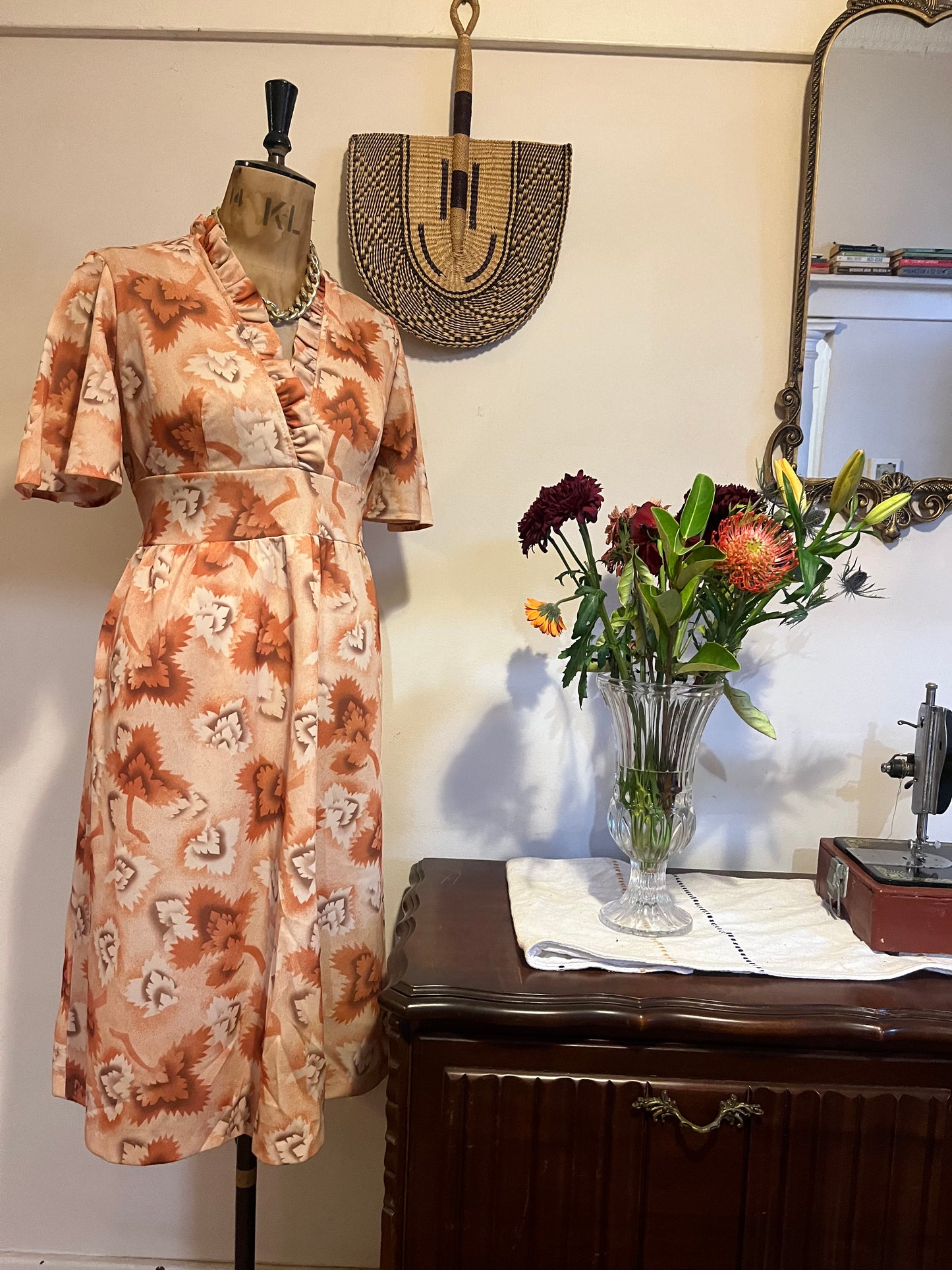 Vintage Summer Dress